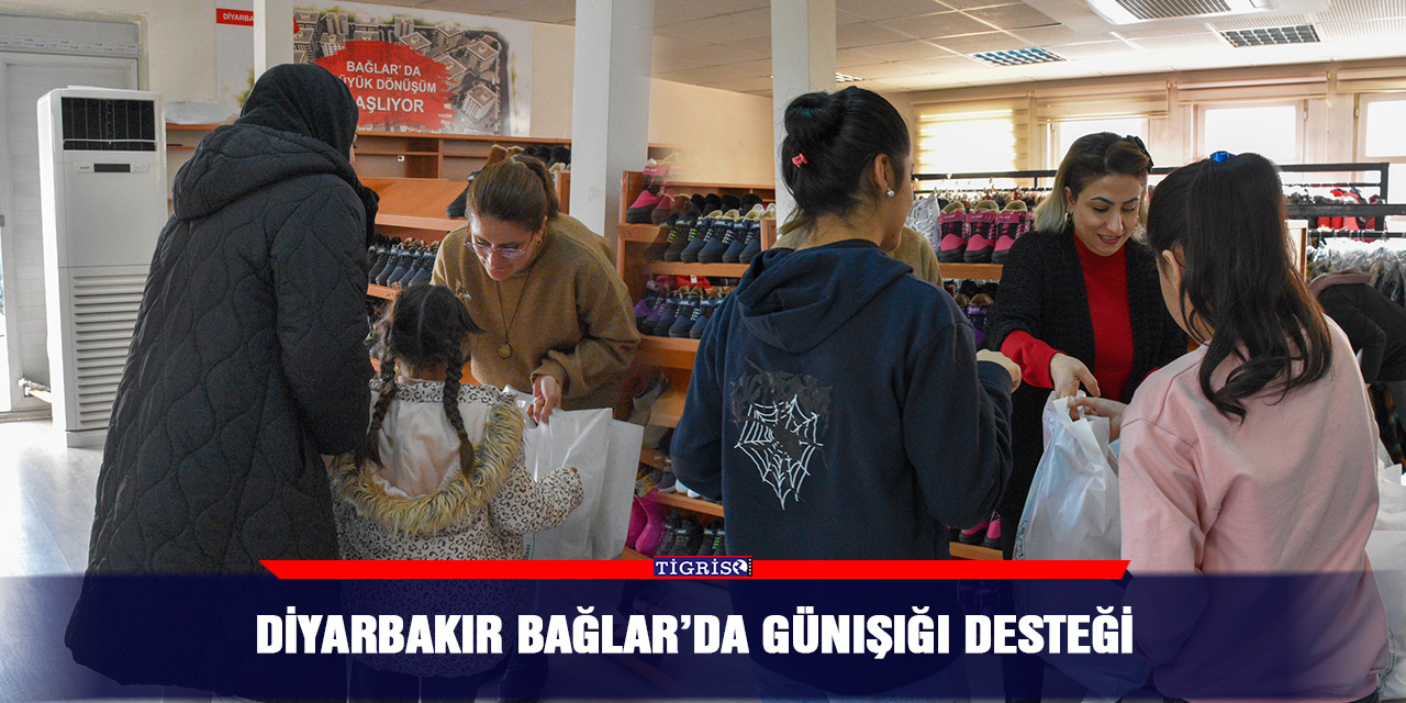 Diyarbakır Bağlar’da Günışığı desteği