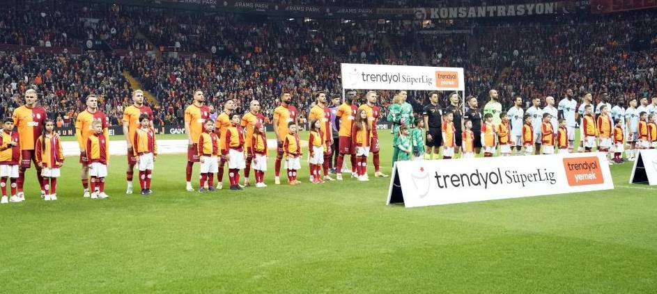 Galatasaray ile Başakşehir kupada 3. randevuda