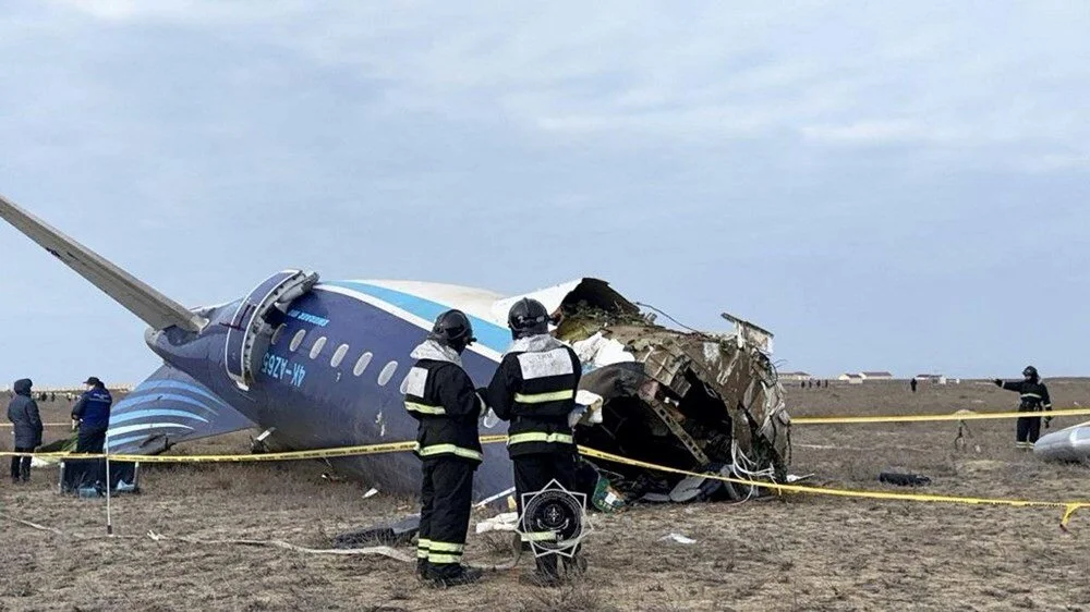 Azerbaycan’da düşen uçağın kara kutuları çözüldü