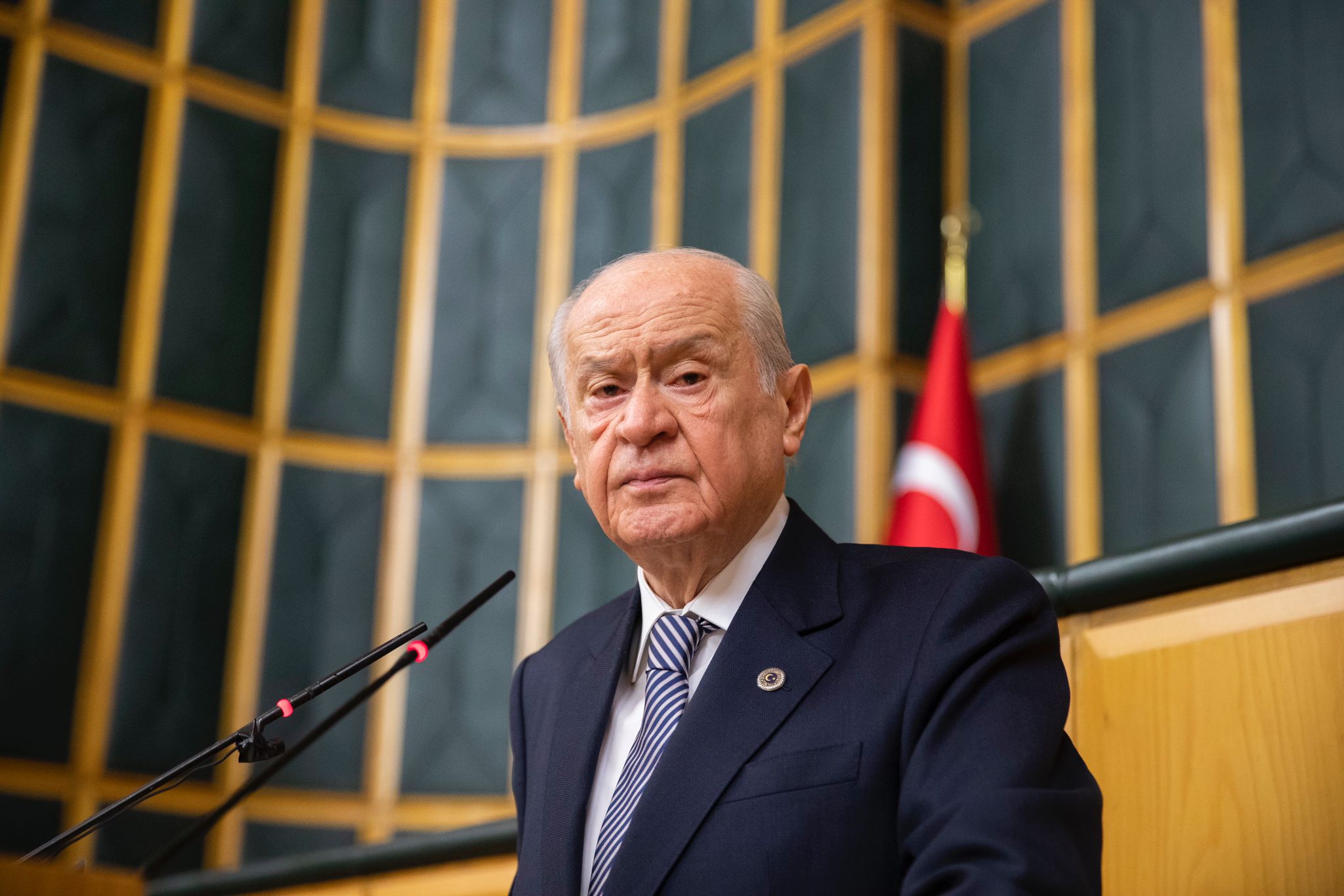 Bahçeli’den Gazze cevabı