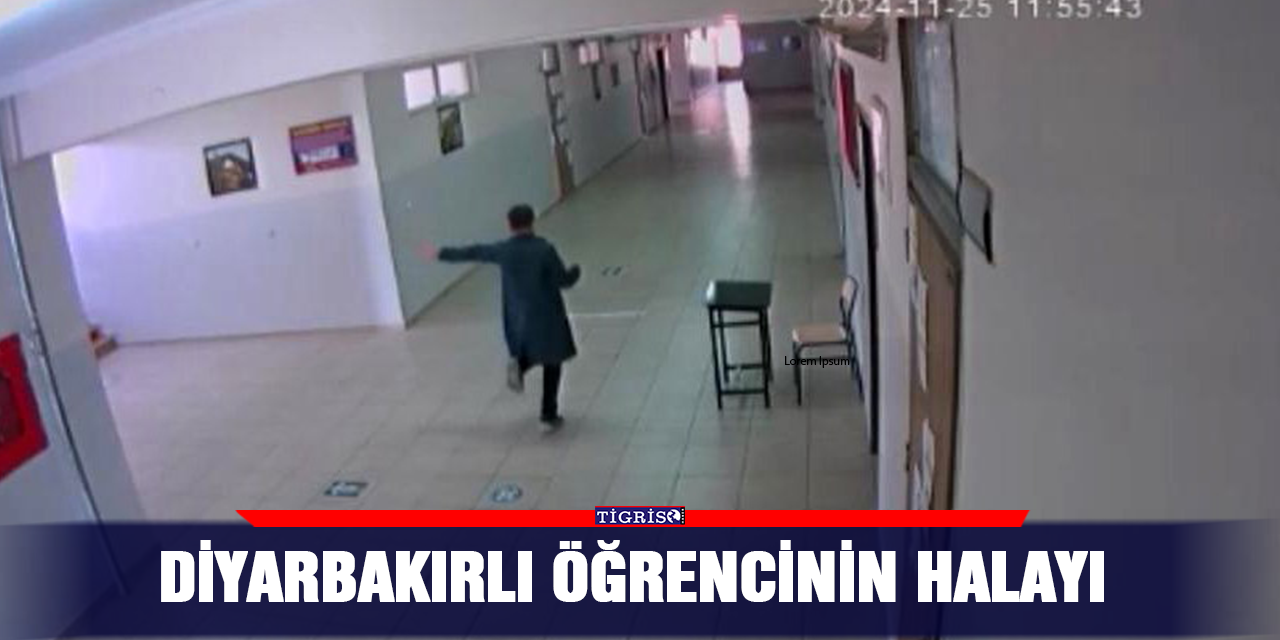 VİDEO - Diyarbakırlı öğrencinin halayı