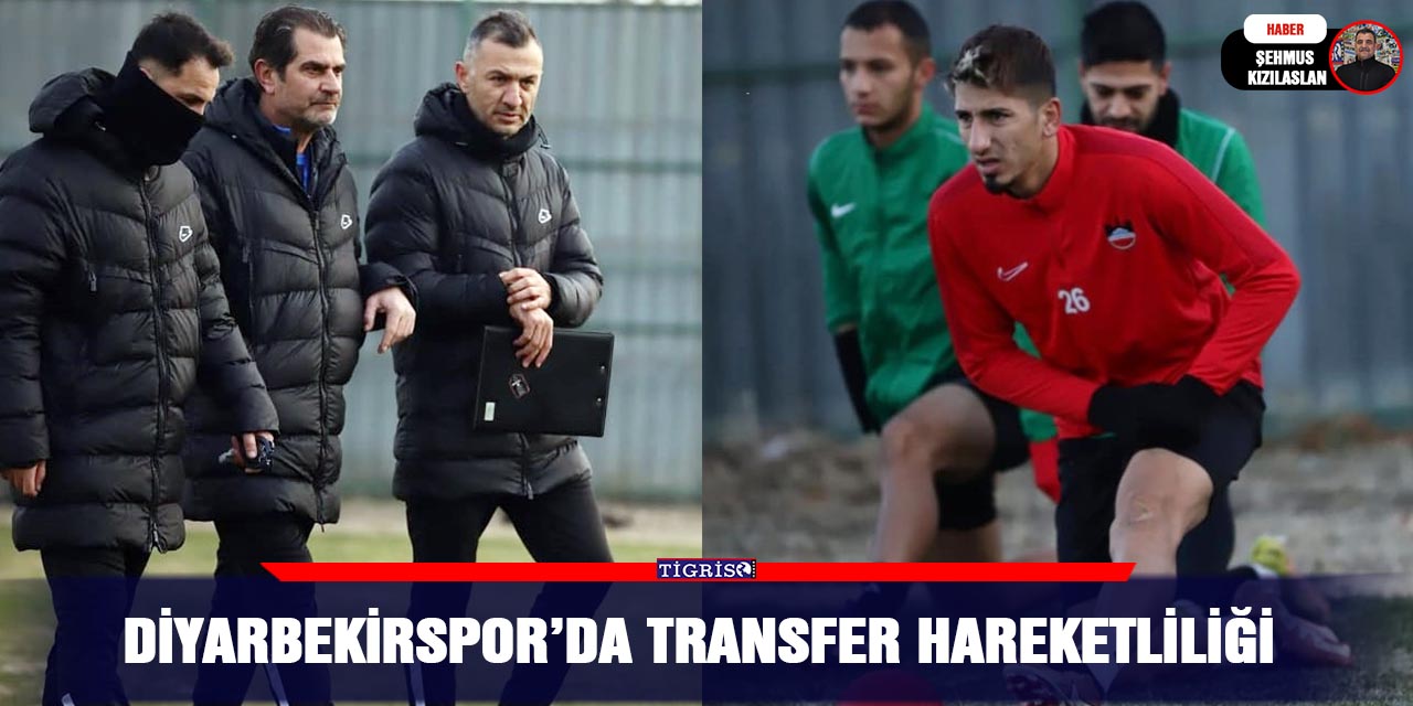 Diyarbekirspor’da Transfer Hareketliliği