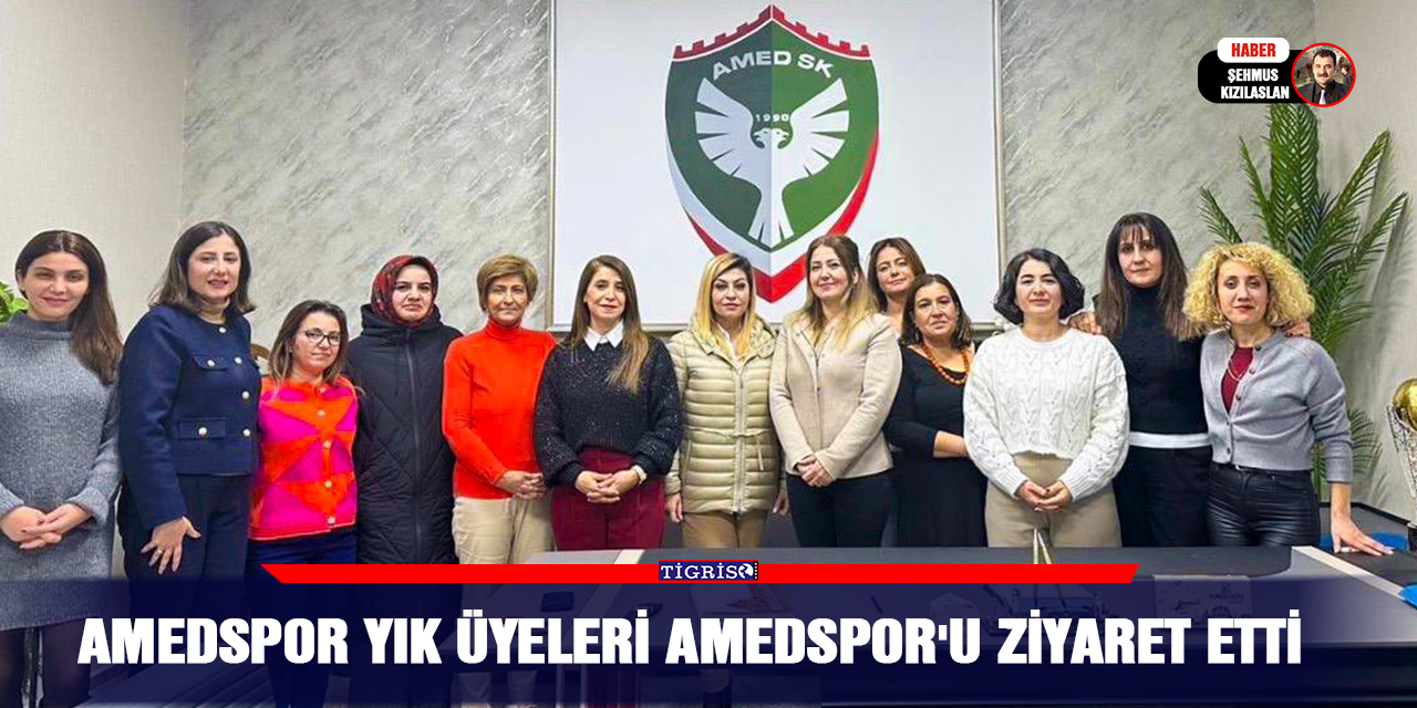 Amedspor YIK üyeleri Amedspor'u ziyaret etti