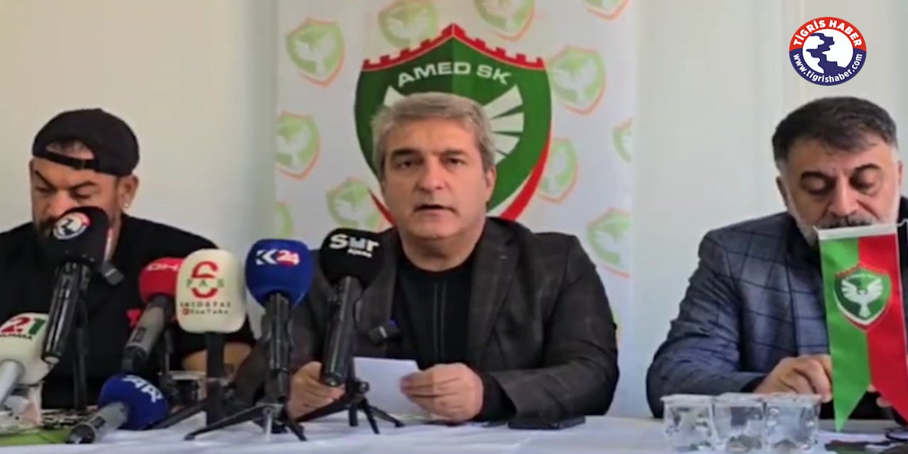 Başkan Baysal’dan Amedspor taraftarına Ankaragücü çağrısı