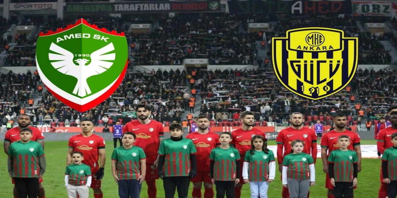 Amedspor-Ankaragücü maçında taraftar yasağı