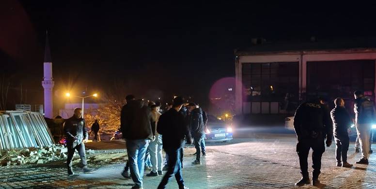 Adıyaman'da iş yerine silahlı saldırı