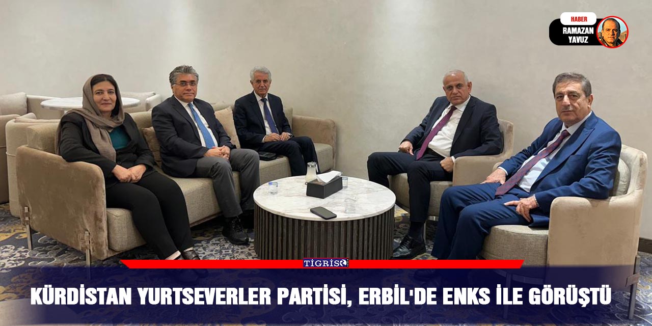 Kürdistan Yurtseverler Partisi, Erbil'de ENKS ile görüştü