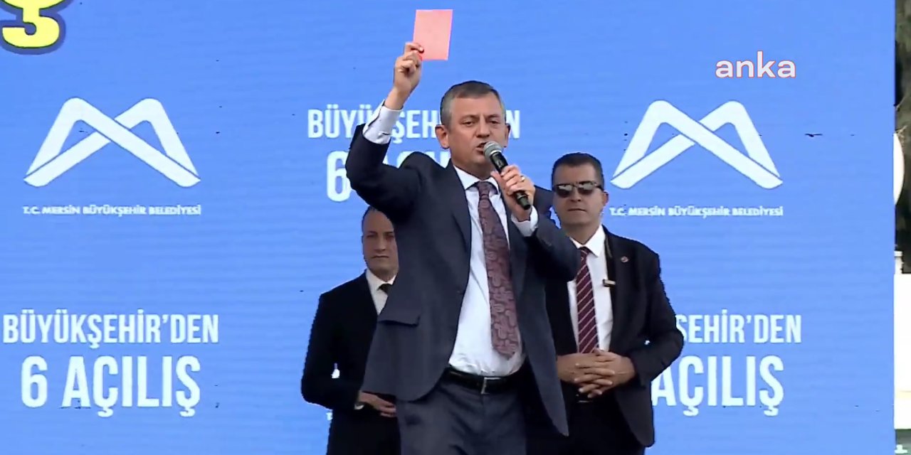 Özgür Özel sürprizini açıkladı