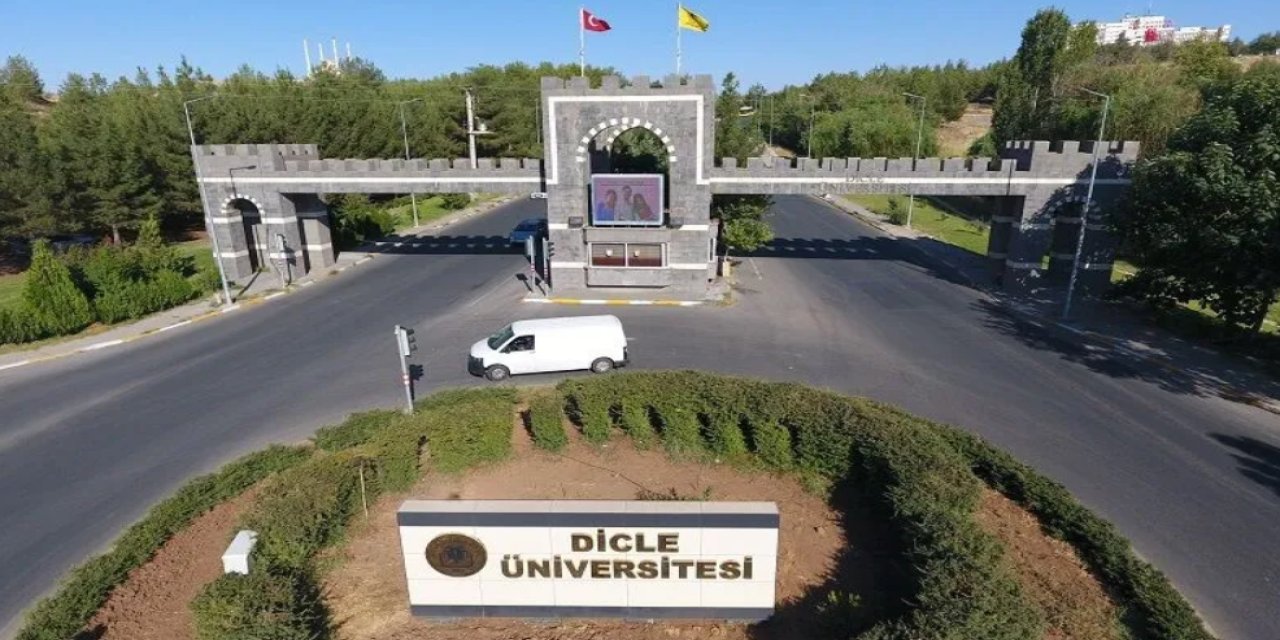 Dicle Üniversitesi'nde iş bırakma eylemi