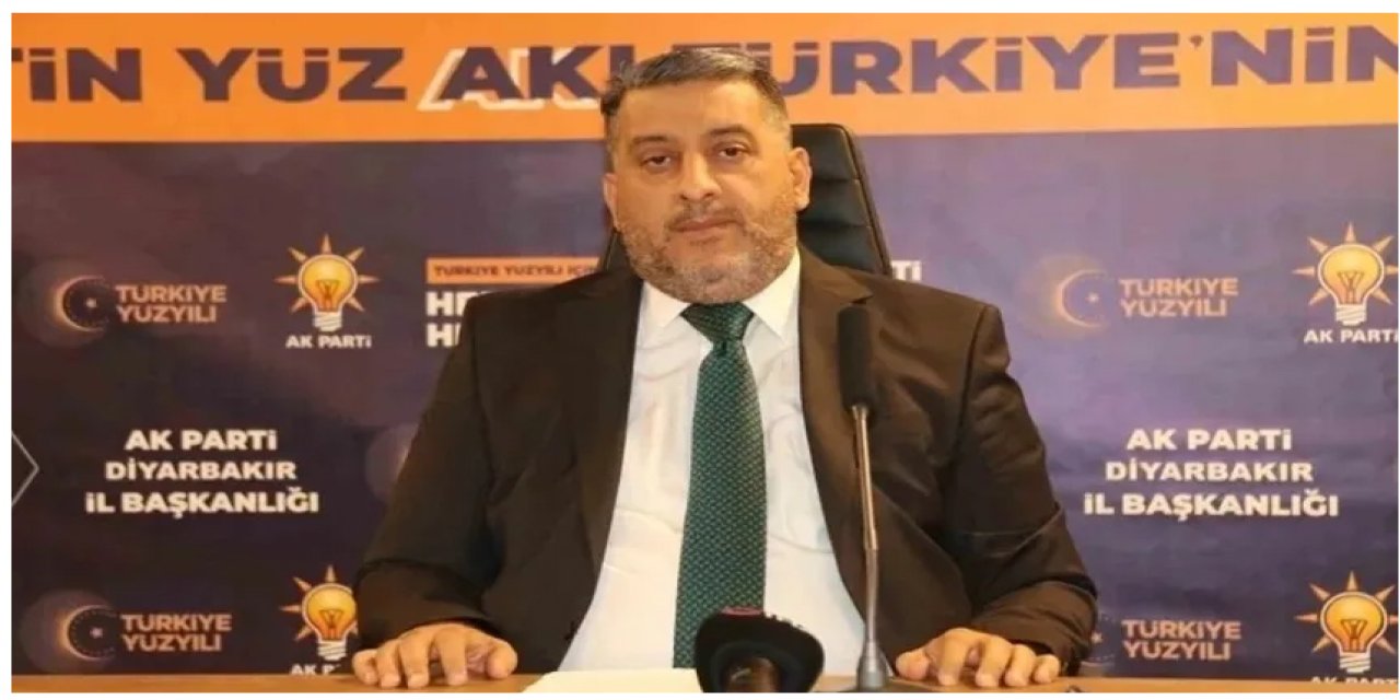 AK Parti Diyarbakır İl Başkanı Ocak'tan duygusal veda