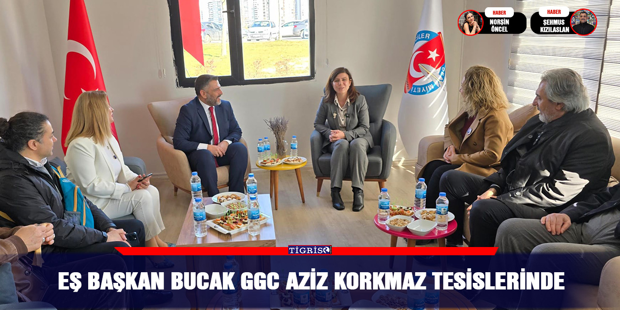 VİDEO - Eş Başkan Bucak GGC Aziz Korkmaz Tesislerinde