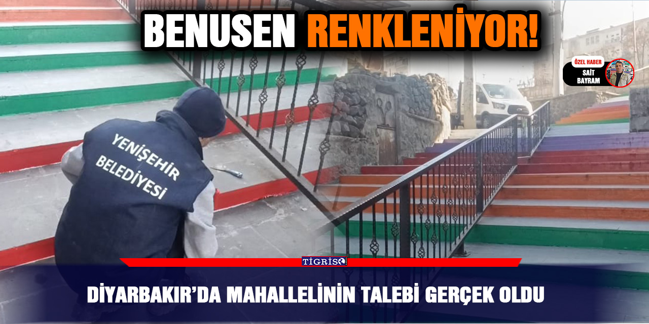 VİDEO - Diyarbakır’da mahallelinin talebi gerçek oldu