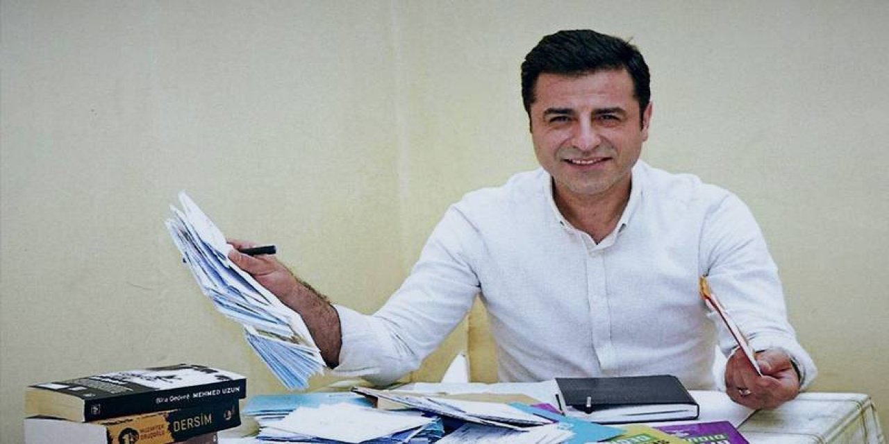 Demirtaş: "Sayın Öcalan inisiyatif alacaksa yanındayız"