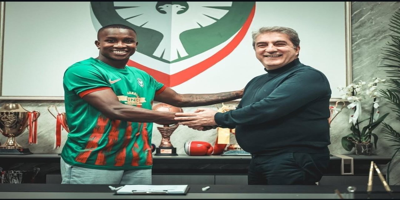 Amedspor'dan ikinci bomba: Daniel Moreno