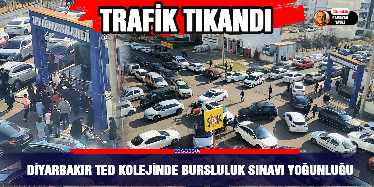 Diyarbakır TED kolejinde bursluluk sınavı yoğunluğu