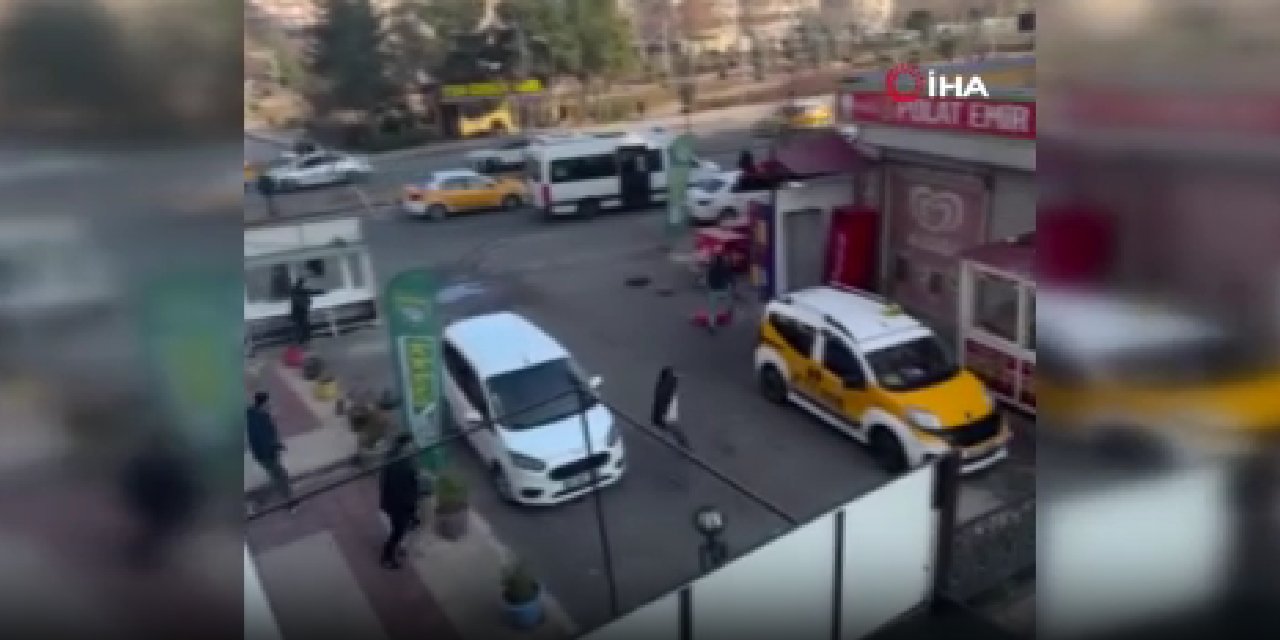 Diyarbakır'da silahlı kavga