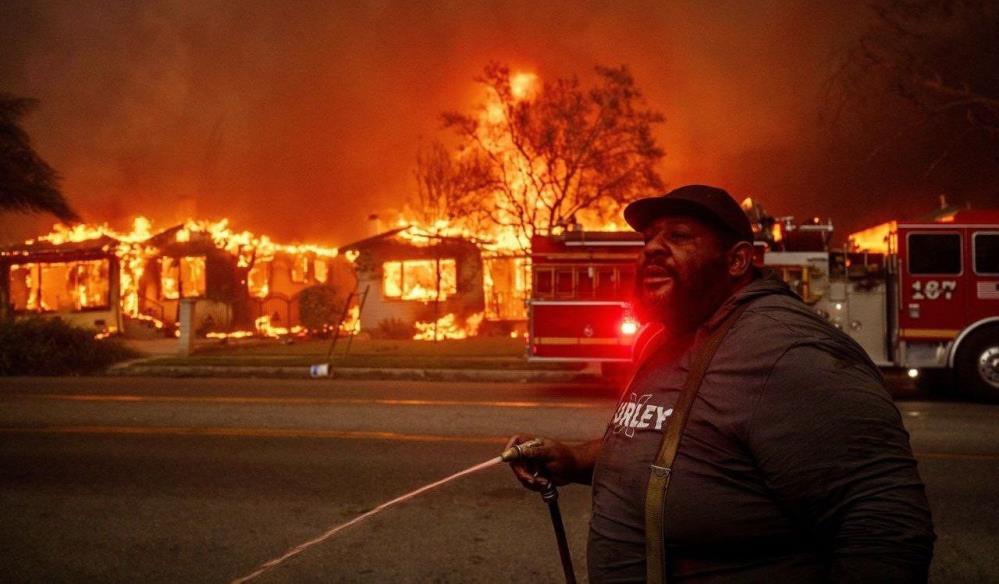 Los Angeles'taki yangın felaketinde ölü sayısı 24’e yükseldi