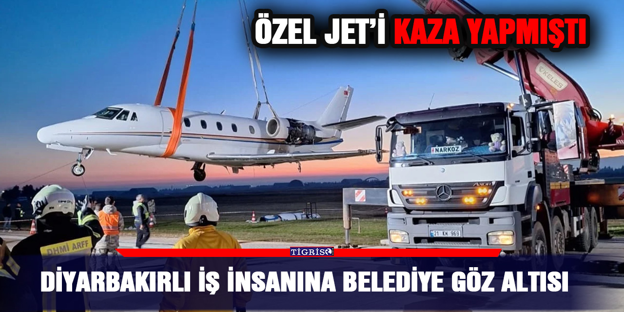 Diyarbakırlı iş insanına belediye gözaltısı