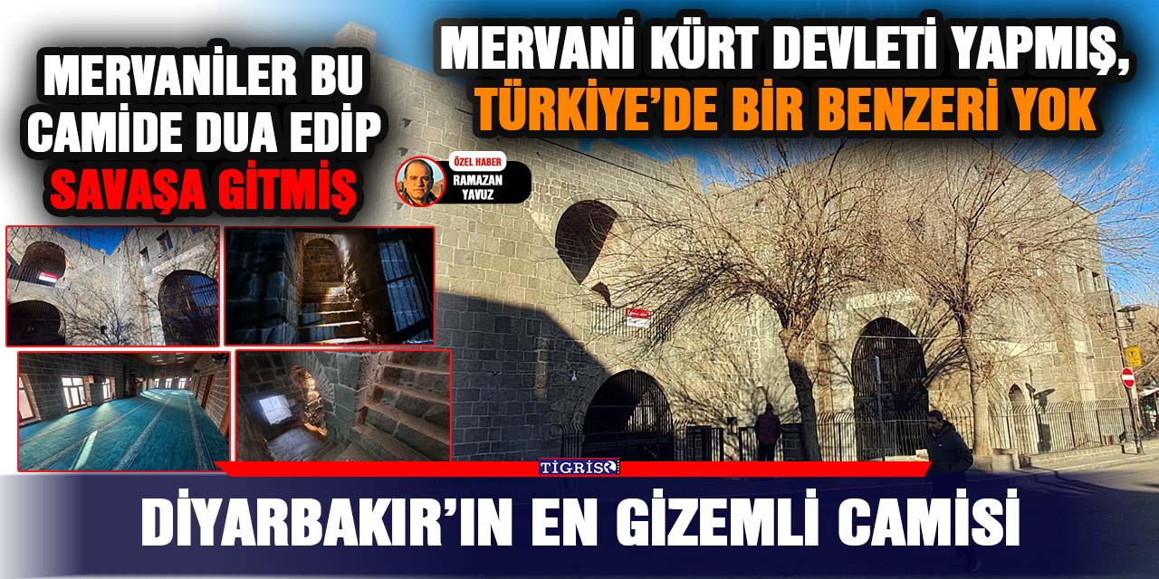 Diyarbakır’ın en gizemli camisi