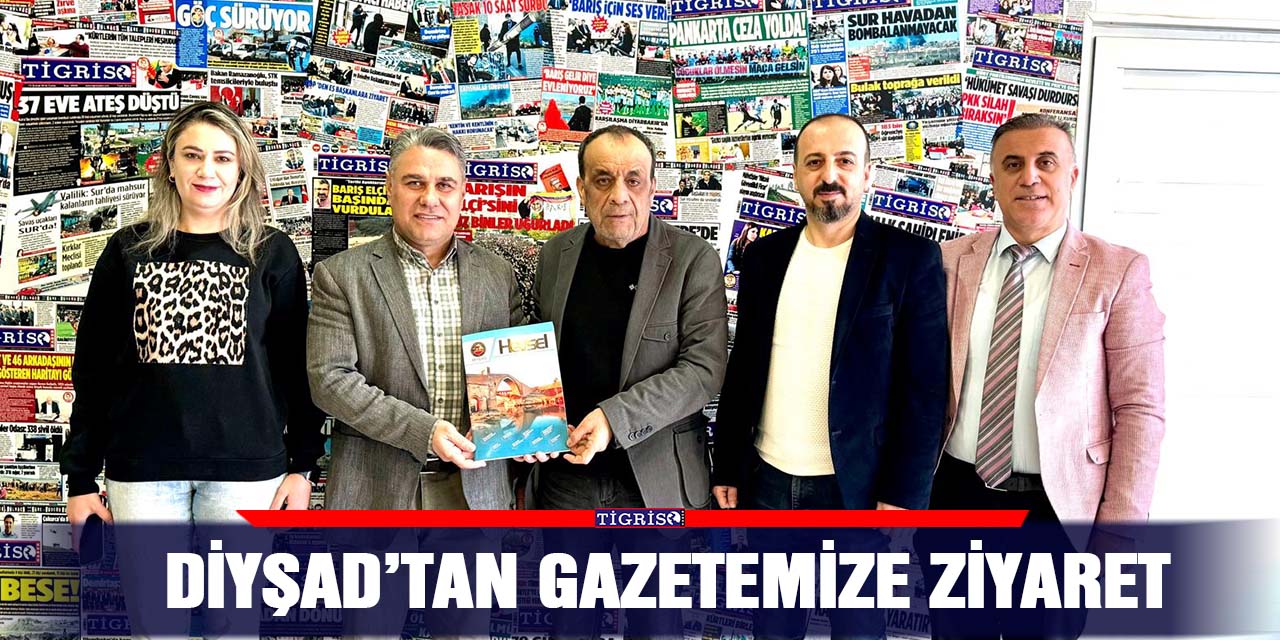 DİYŞAD’tan gazetemize ziyaret