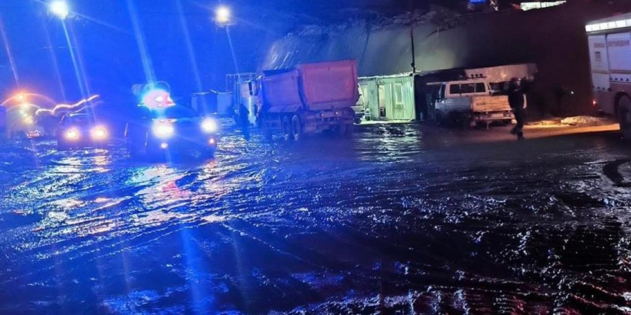 Hızlı tren inşaatında iş kazası: 1 ölü