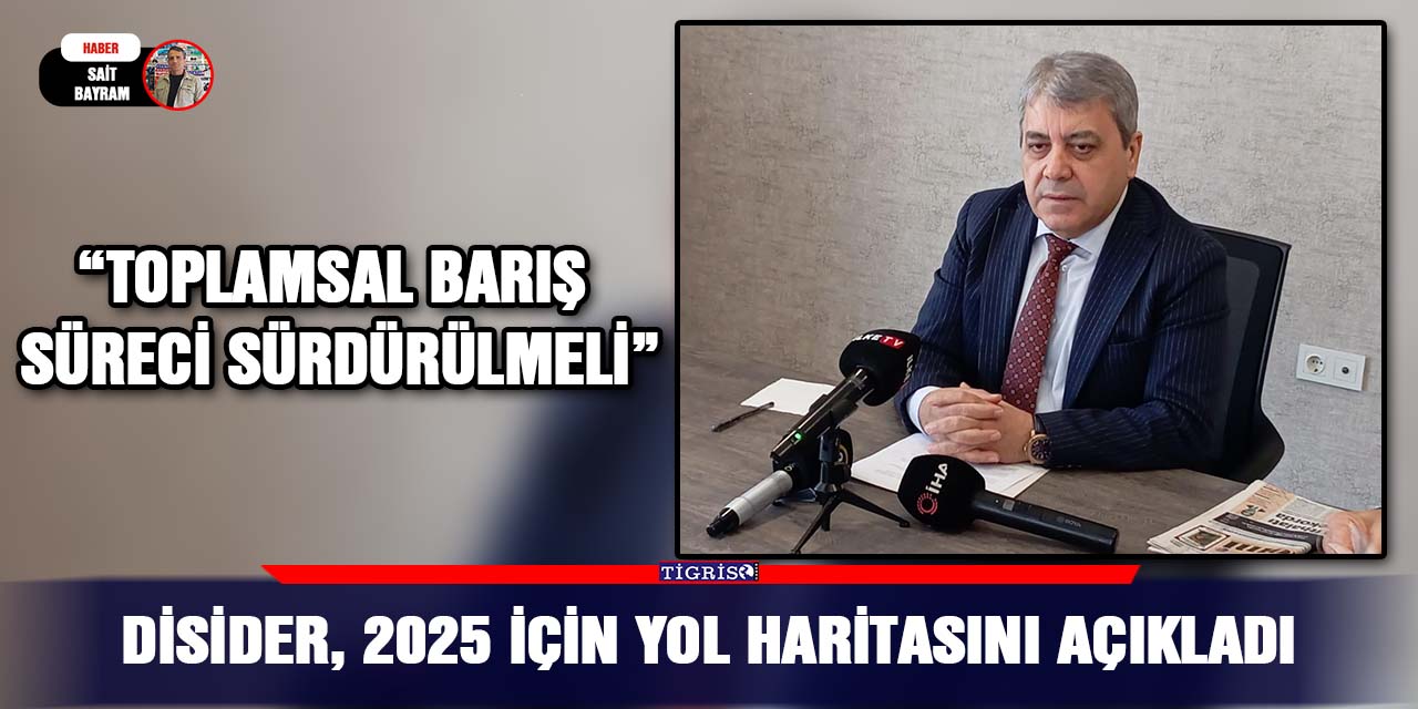 DİSİDER, 2025 için Yol Haritasını açıkladı