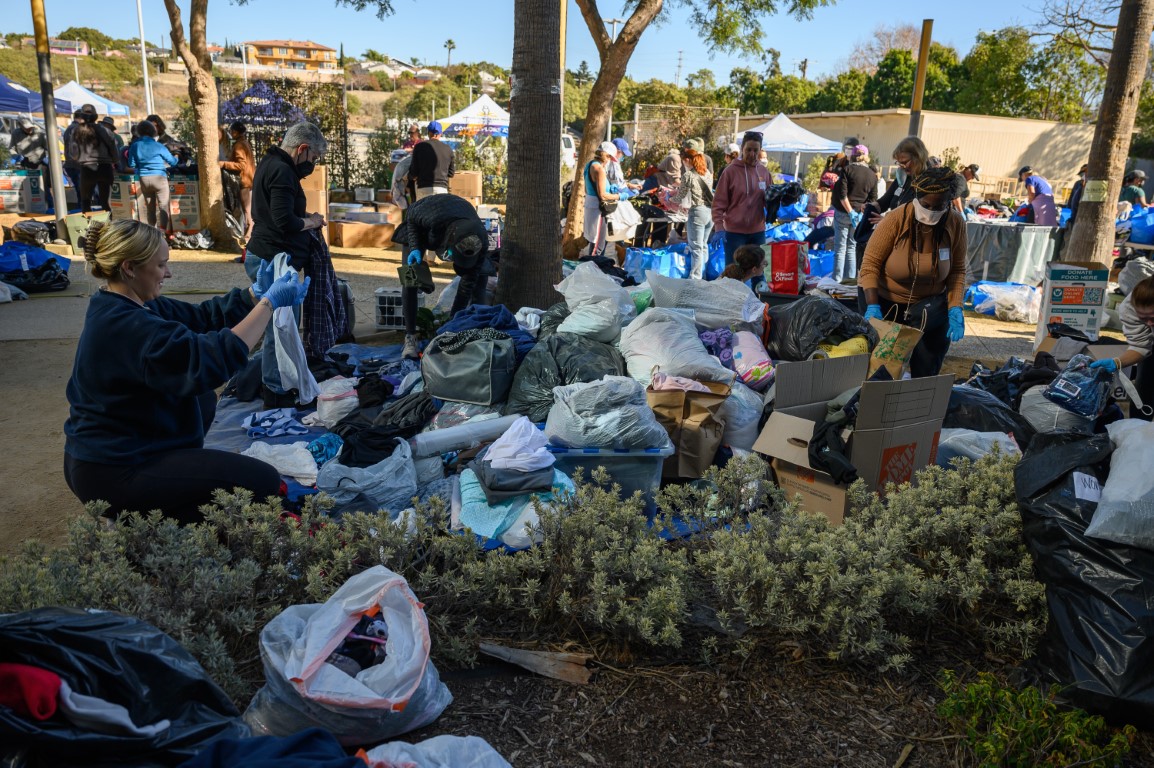 Los Angeles'taki yangınlarda ölü sayısı 25'e yükseldi