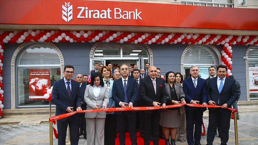 Ziraat Bank, Nahçıvan'da şube açtı