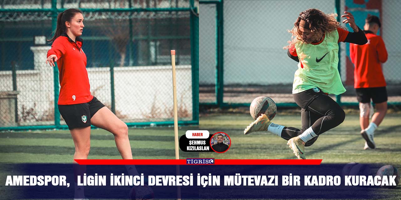 Amedspor,  ligin ikinci devresi için mütevazı bir kadro kuracak