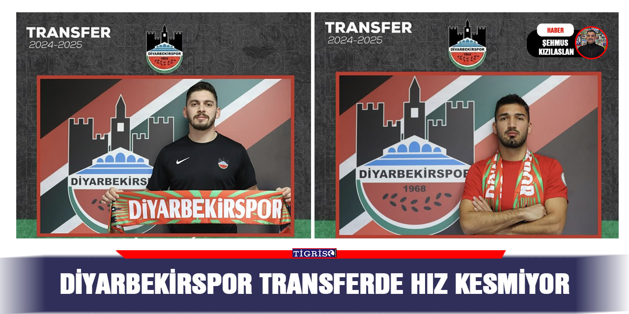 Diyarbekirspor transferde hız kesmiyor