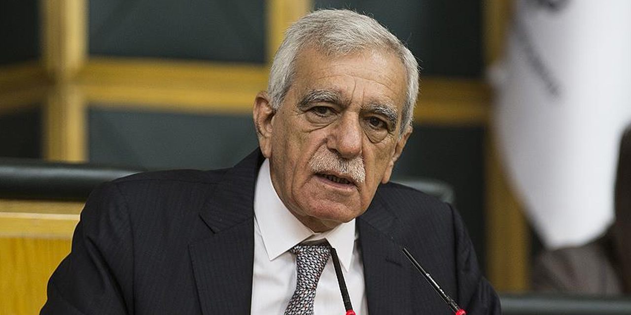 Ahmet Türk'e beraat kararı