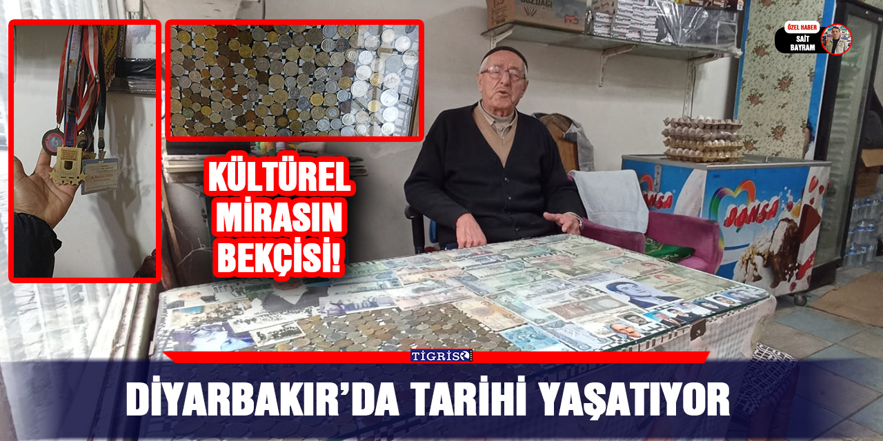 VİDEO - Diyarbakır’da tarihi yaşatıyor