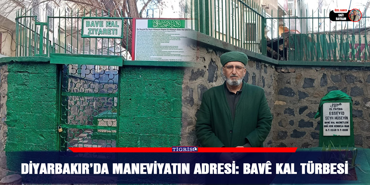 VİDEO - Diyarbakır’da maneviyatın adresi: Bavê Kal Türbesi