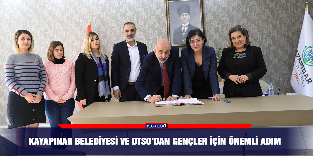 Kayapınar Belediyesi ve DTSO’dan gençler için önemli adım