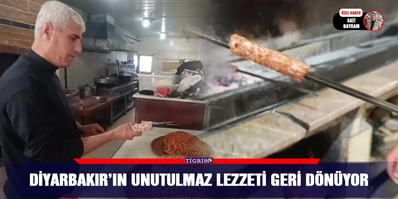 VİDEO - Diyarbakır’ın unutulmaz lezzeti geri dönüyor