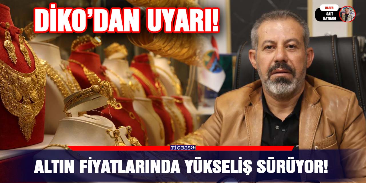 Altın fiyatlarında yükseliş sürüyor!