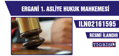 ERGANİ 1. ASLİYE HUKUK MAHKEMESİ