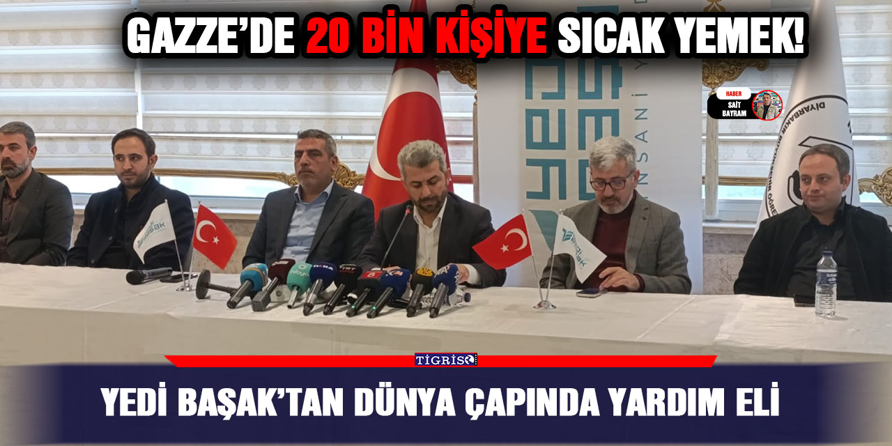 Yedi Başak’tan Dünya çapında yardım eli