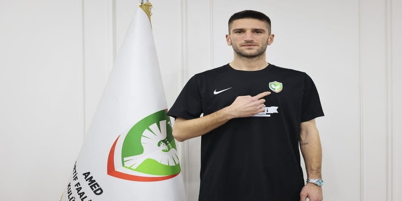 Amedspor transferi duyurdu: Genç kaleci imzayı attı