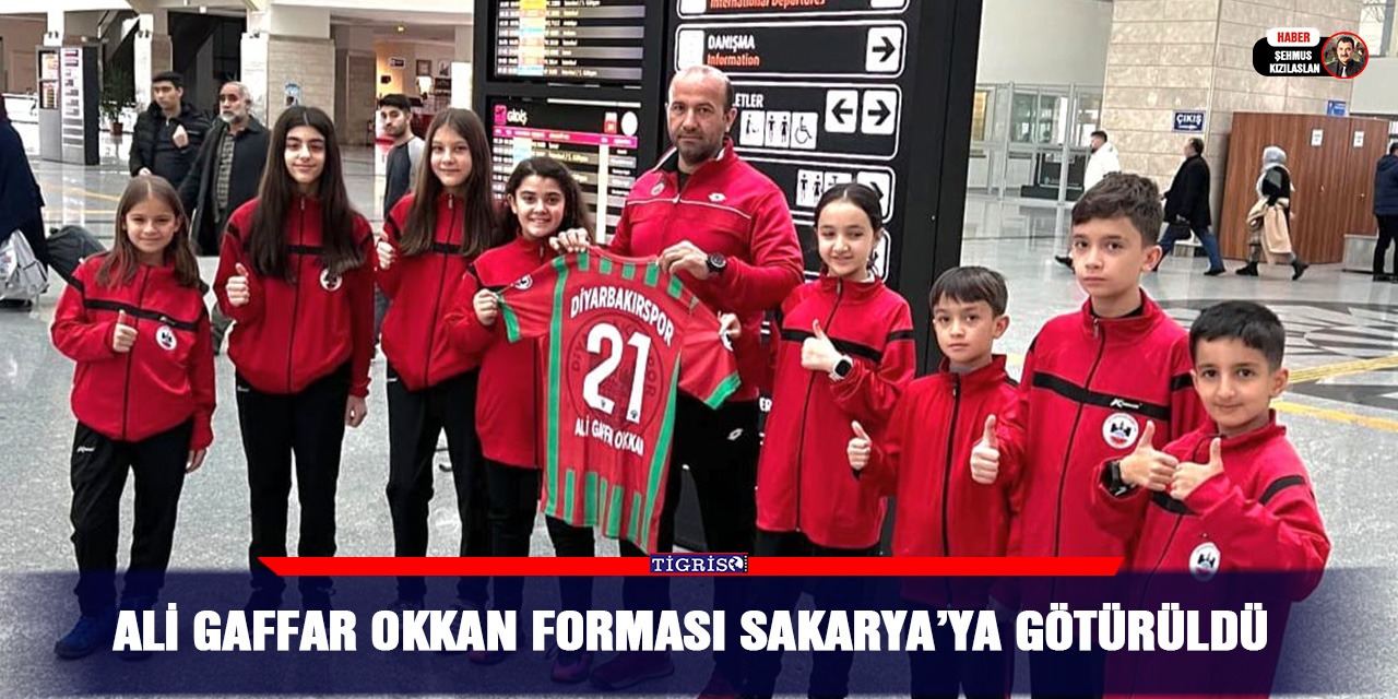 Ali Gaffar Okkan forması Sakarya’ya götürüldü