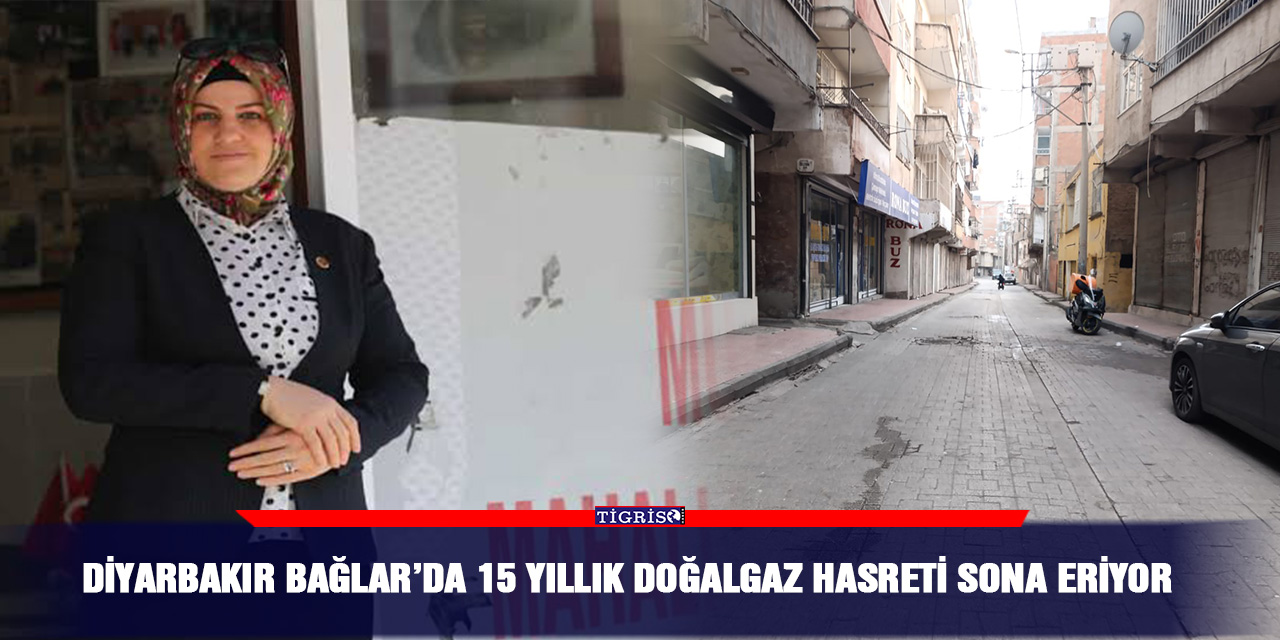 VİDEO - Diyarbakır Bağlar’da 15 yıllık doğalgaz hasreti sona eriyor