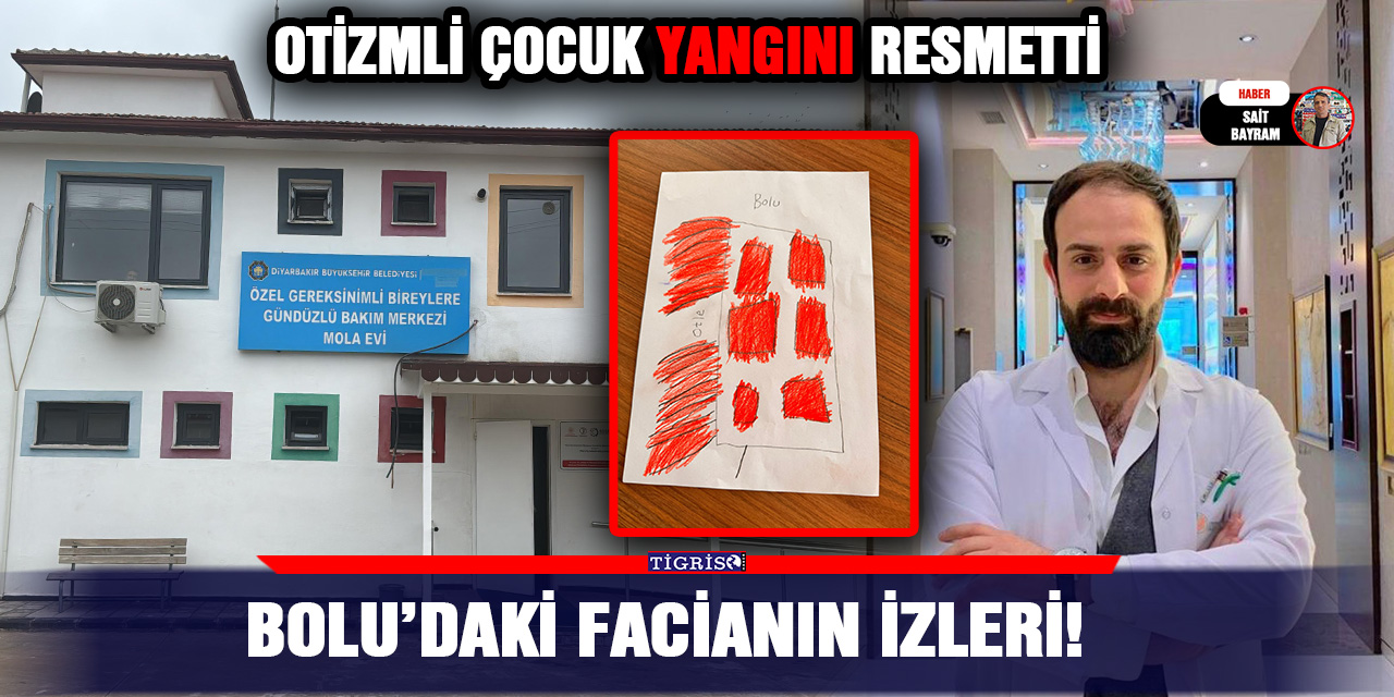 Bolu’daki facianın izleri!