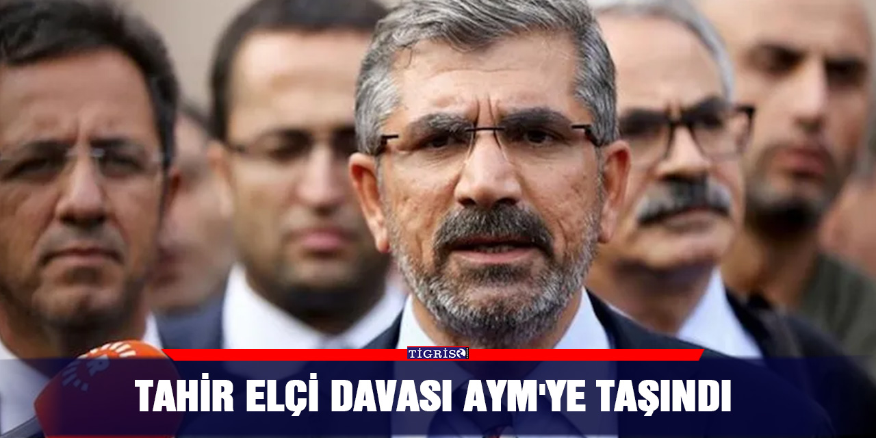 Tahir Elçi davası AYM'ye taşındı