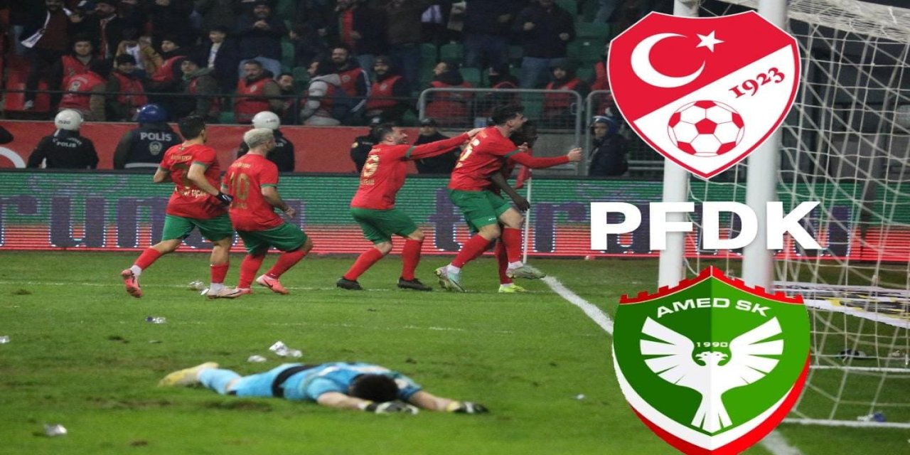 Amedspor hükmen mağlup