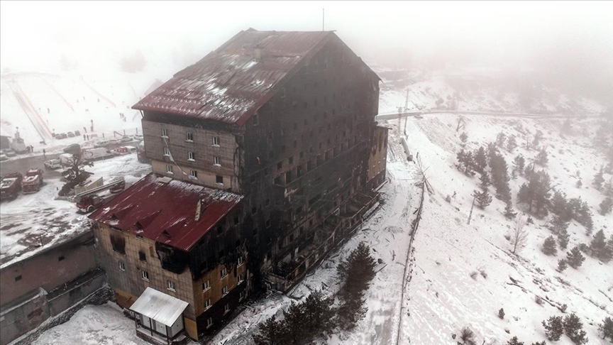 Kartalkaya yangın faciasında tutuklu sayısı yükseldi