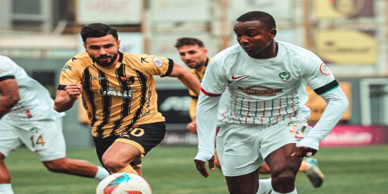 Amedspor devrede golü bulamadı