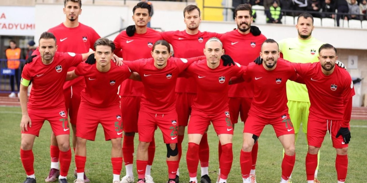 Diyarbekirspor 0 puanlı takımla yenişemedi