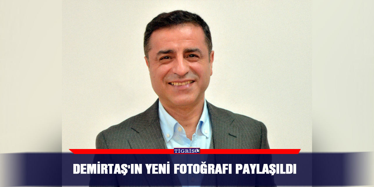 Demirtaş'ın yeni fotoğrafı paylaşıldı