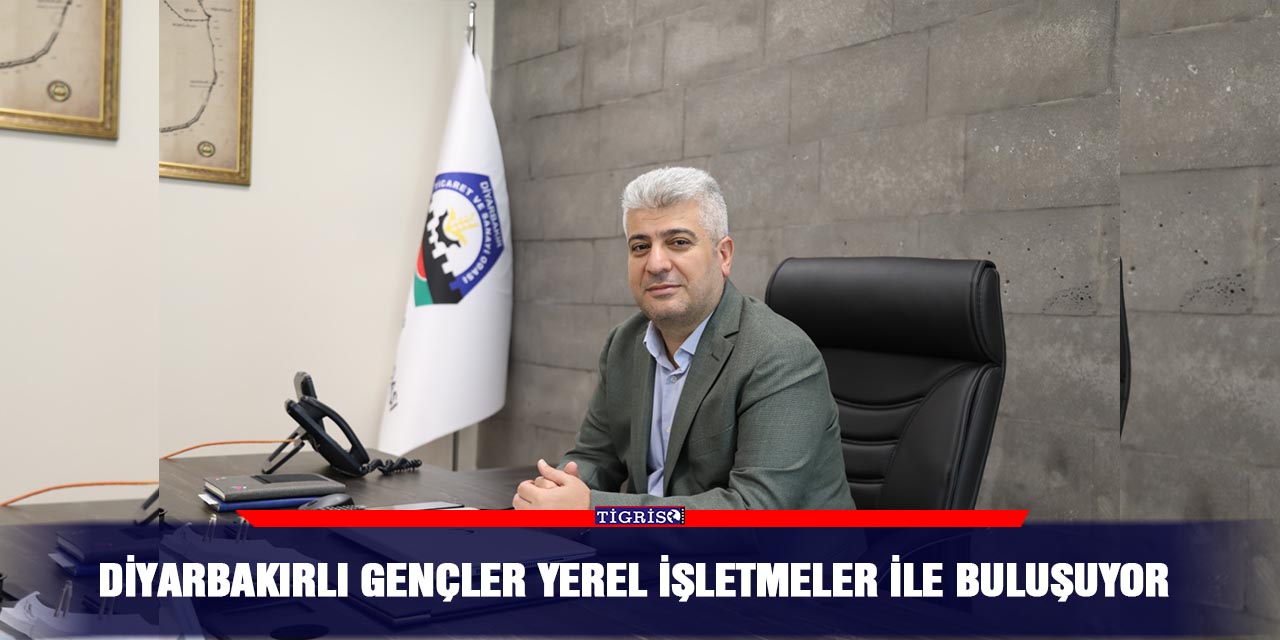 Diyarbakırlı gençler yerel işletmeler ile buluşuyor