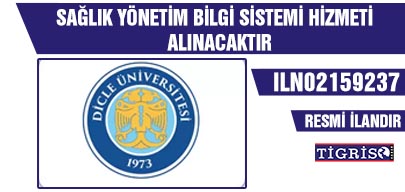 SAĞLIK YÖNETİM BİLGİ SİSTEMİ HİZMETİ ALINACAKTIR